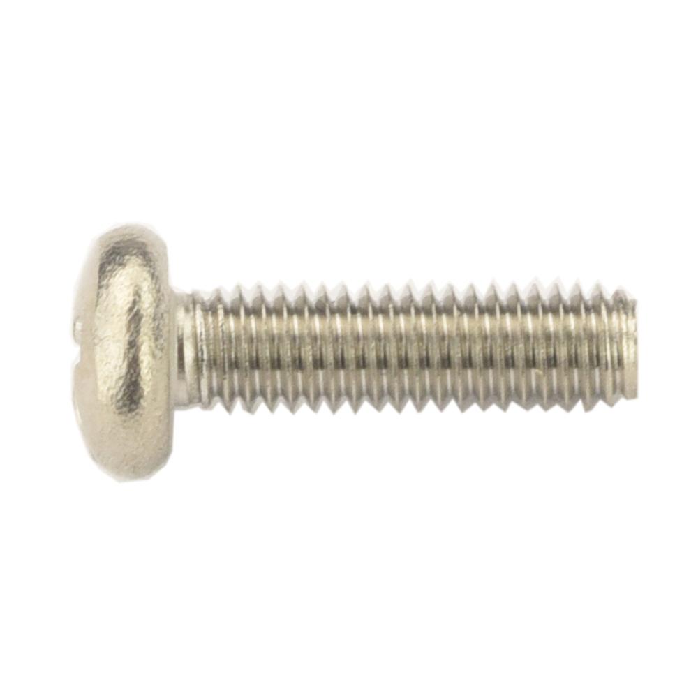 Parafuso de aço inox, M2.5x10 Parafuso de aço inox, M2.5x10