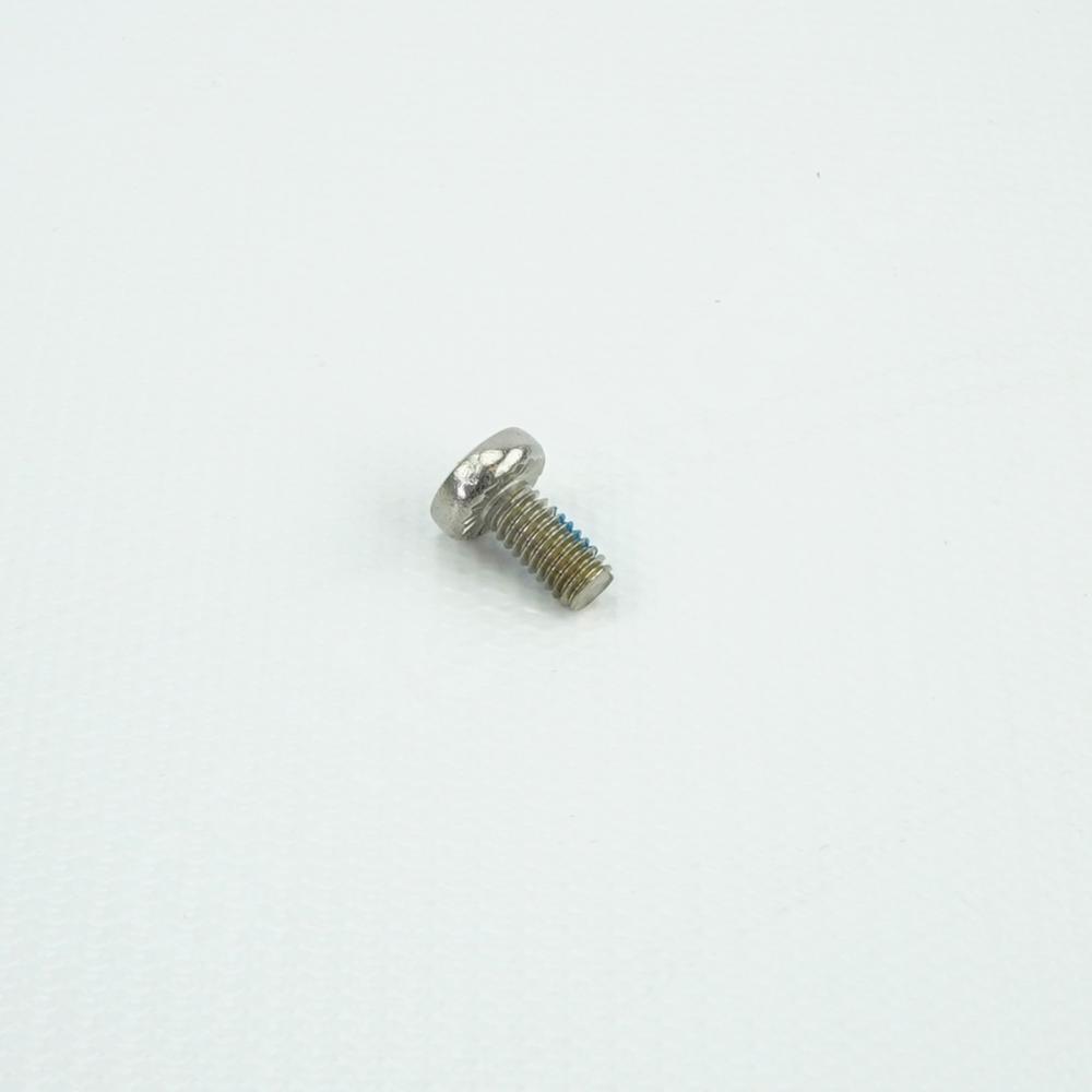 Screw M4 x 8 Pozidrive Pan Serrated with Nylon A270 Screw M4 x 8 Pozidrive Pan Serrated with Nylon A270