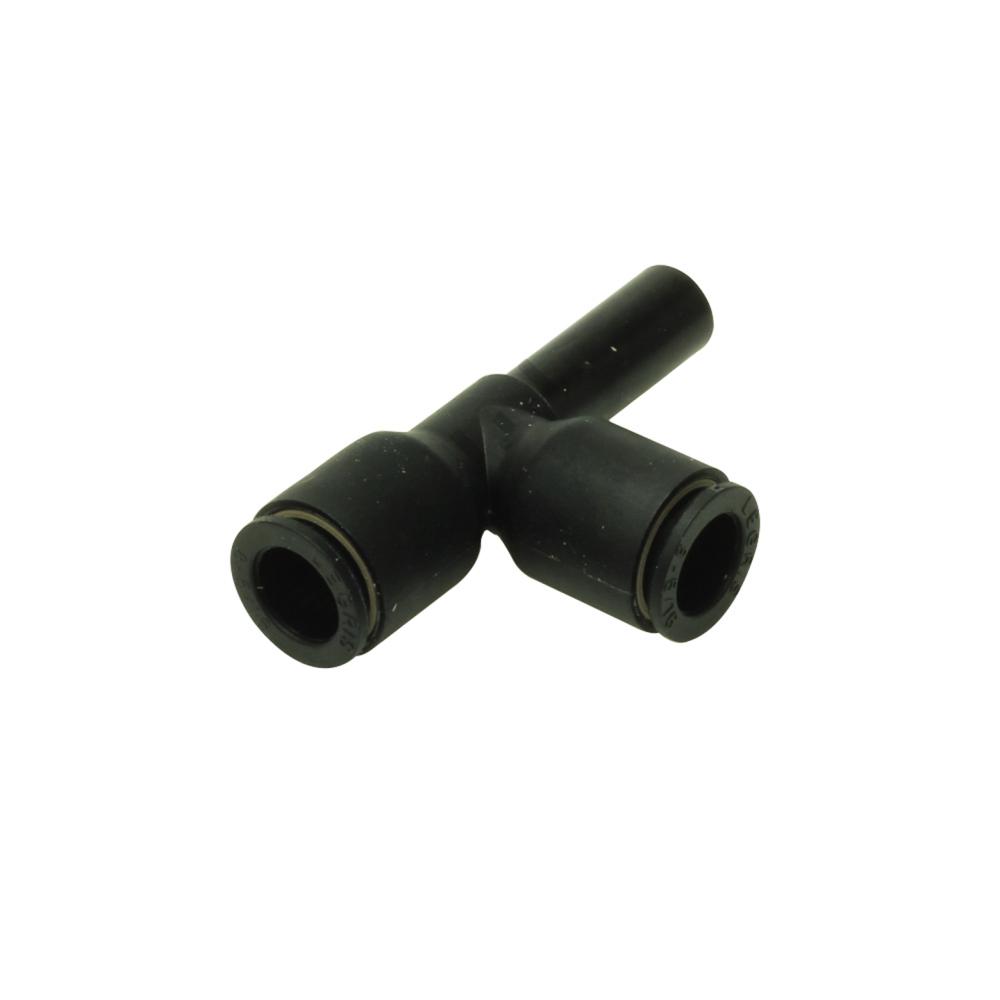 Conector em nylon de engate rapido (legris), 8mm Conector em nylon de engate rapido (legris), 8mm