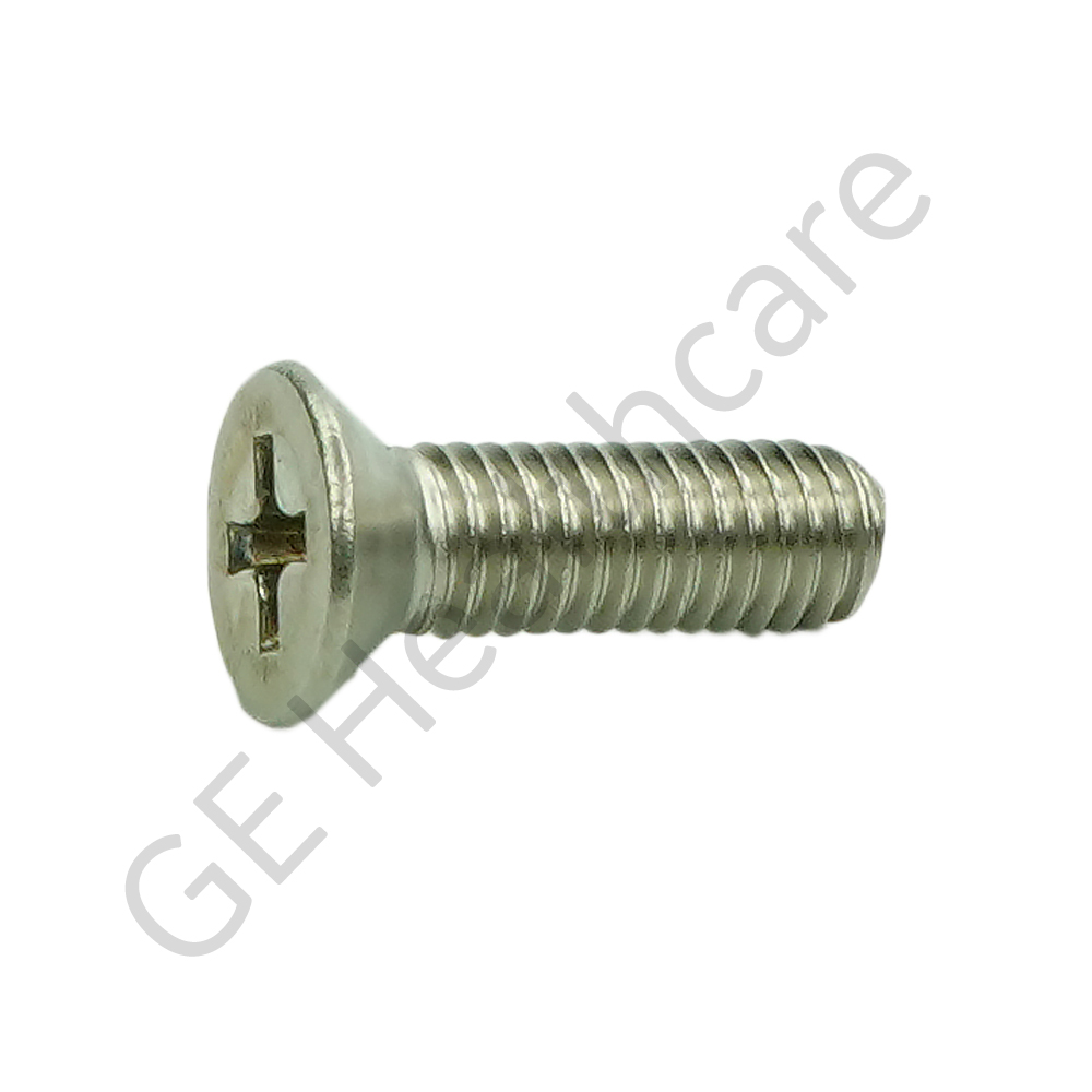 Screw Machined Flat Phillips 10-32 0.625 Stainless Steel