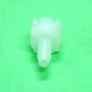 Conector de linha branco de 4mm utilizado em anestesia Conector de linha branco de 4mm utilizado em anestesia
