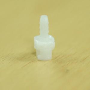 Conector de linha branco de 4mm utilizado em anestesia Conector de linha branco de 4mm utilizado em anestesia