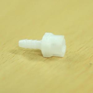 Conector de linha branco de 4mm utilizado em anestesia Conector de linha branco de 4mm utilizado em anestesia