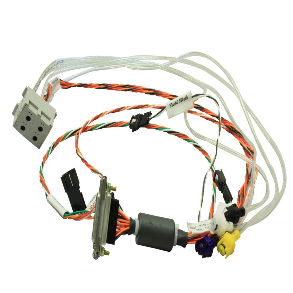 Placa de interface serial de chicote (SIB) para o sensor de gás de circuito respiratório (BCG) Placa de interface serial de chicote (SIB) para o sensor de gás de circuito respiratório (BCG)