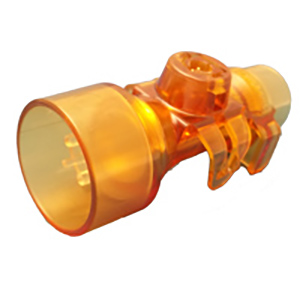 Sensor de Fluxo Respiratório, Reutilizável, Todos (QTD 1), Único. Sensor de Fluxo Respiratório, Reutilizável, Todos (QTD 1), Único.