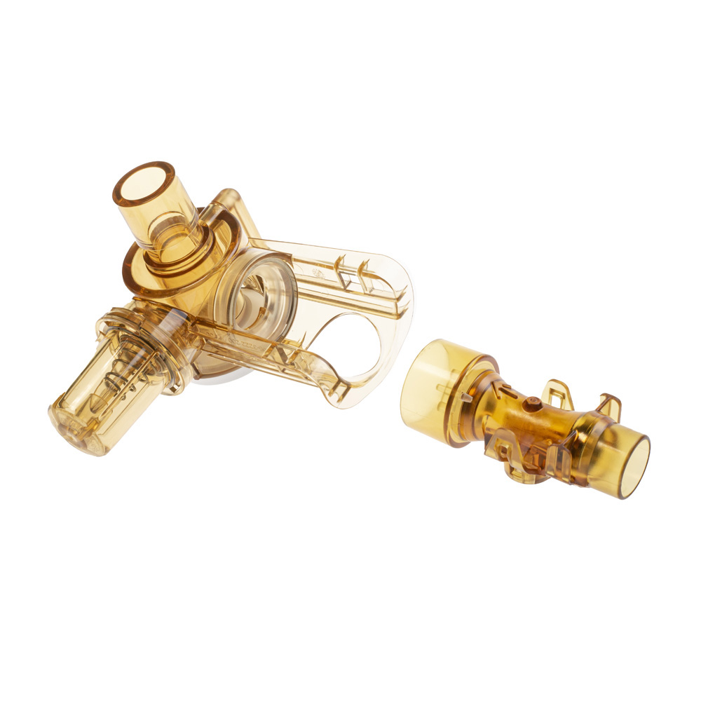 EVA e Sensor de Fluxo Respiratório, Reutilizável, Todos (QTD 1), Único. EVA e Sensor de Fluxo Respiratório, Reutilizável, Todos (QTD 1), Único.