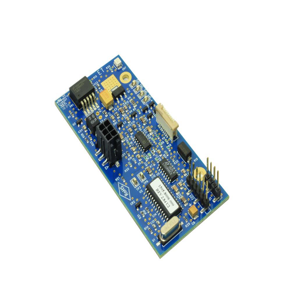 Placa eletrônica do Sensor de Fluxo Exalatório Placa eletrônica do Sensor de Fluxo Exalatório