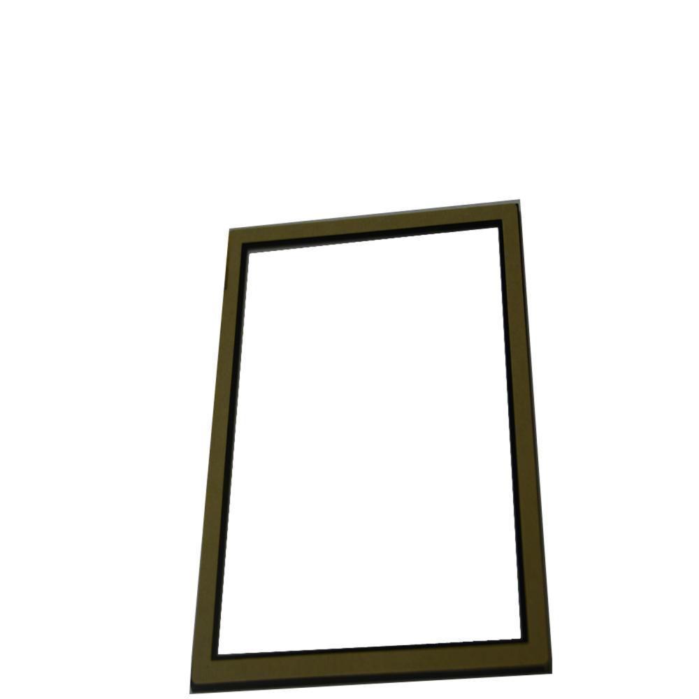 Filter pane complete with glue frame Filter pane complete with glue frame