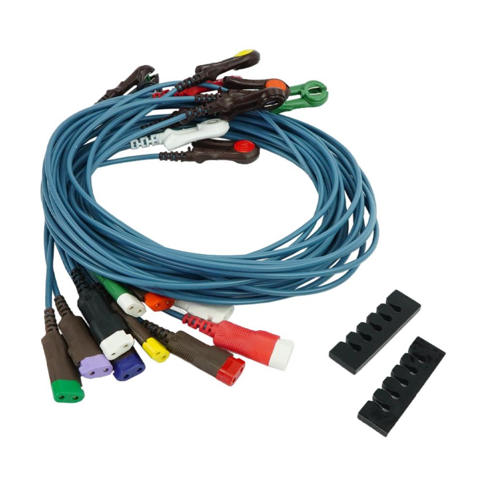 CABLE LEAD SET, ECG, SHIELDED, 36" WIRES CABLE LEAD SET, ECG, SHIELDED, 36" WIRES