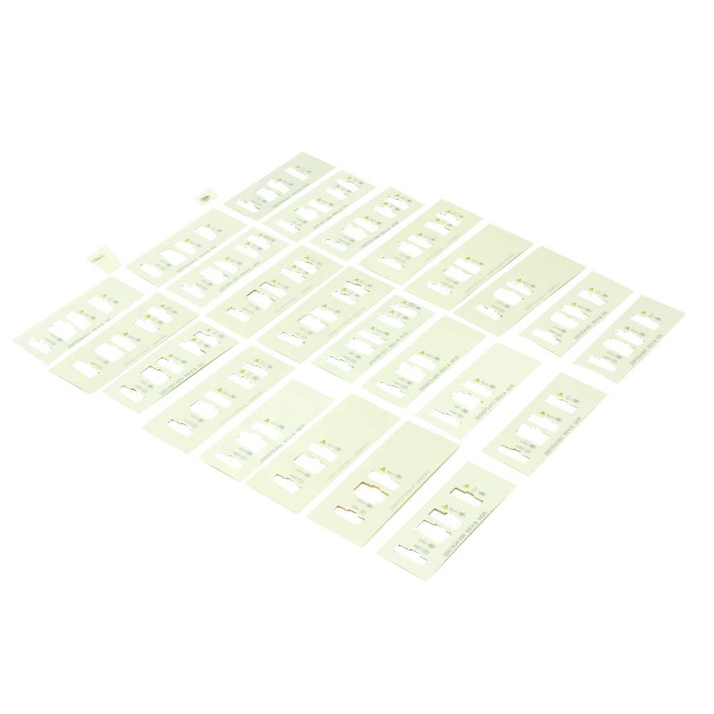Etiqueta de identificação para módulo de parâmetro do monitor de B40 e B20 Etiqueta de identificação para módulo de parâmetro do monitor de B40 e B20