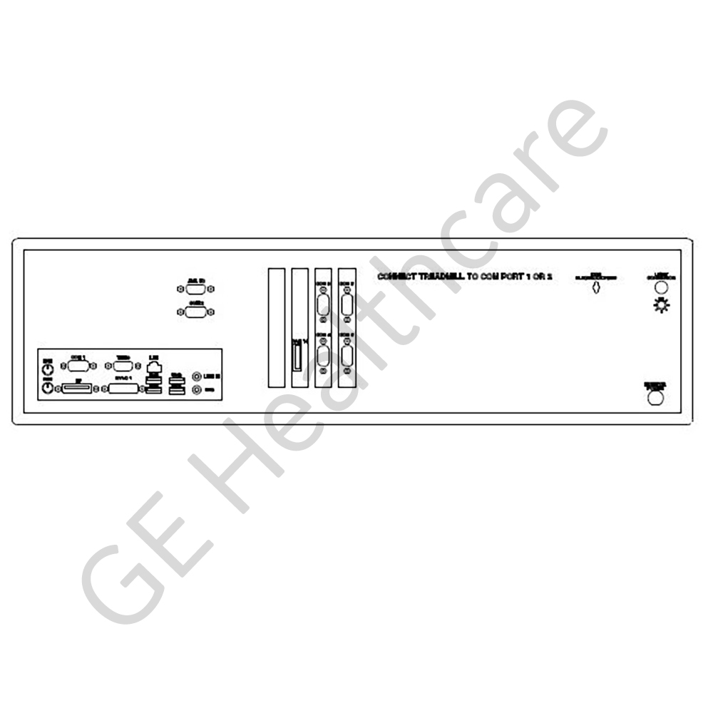 Label Adh Input/OutputPanel Case W. Advantech Board