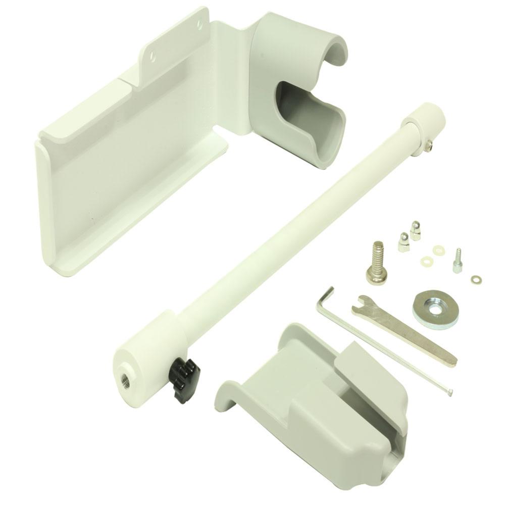 BRAÇO DE ECG SIMPLES E KIT DE CÓDIGO DE BARRAS PARA TROLE COMPACTO BRAÇO DE ECG SIMPLES E KIT DE CÓDIGO DE BARRAS PARA TROLE COMPACTO