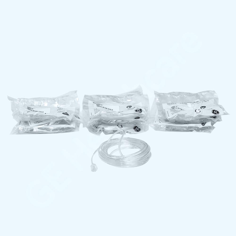 Linhas de amostragem de gás de PVC/PE, descartáveis para um único paciente, 3M (QTD 10) Linhas de amostragem de gás de PVC/PE, descartáveis para um único paciente, 3M (QTD 10)