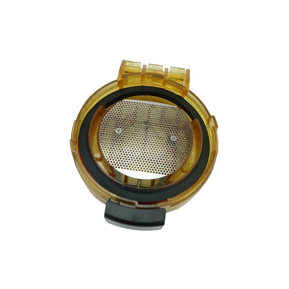 Conjunto de tampa para canister de CO2 com vedação Conjunto de tampa para canister de CO2 com vedação