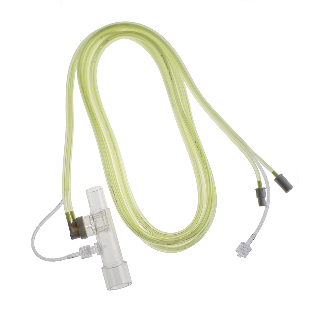 CONJUNTO DE ESPIROMETRIA DO PACIENTE D-LITE++, 2M/7 PÉS, 20 PCS/PACOTE