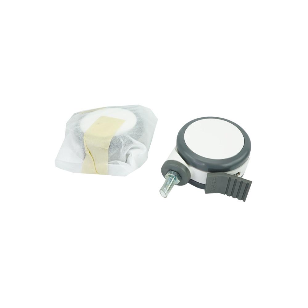Conjunto de rodízios com acabamento de borracha para CASE Conjunto de rodízios com acabamento de borracha para CASE