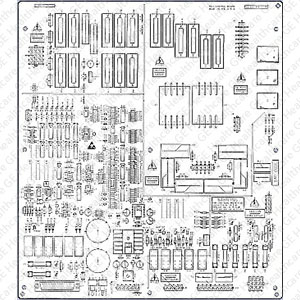 PDU Control Board with Reworked Board