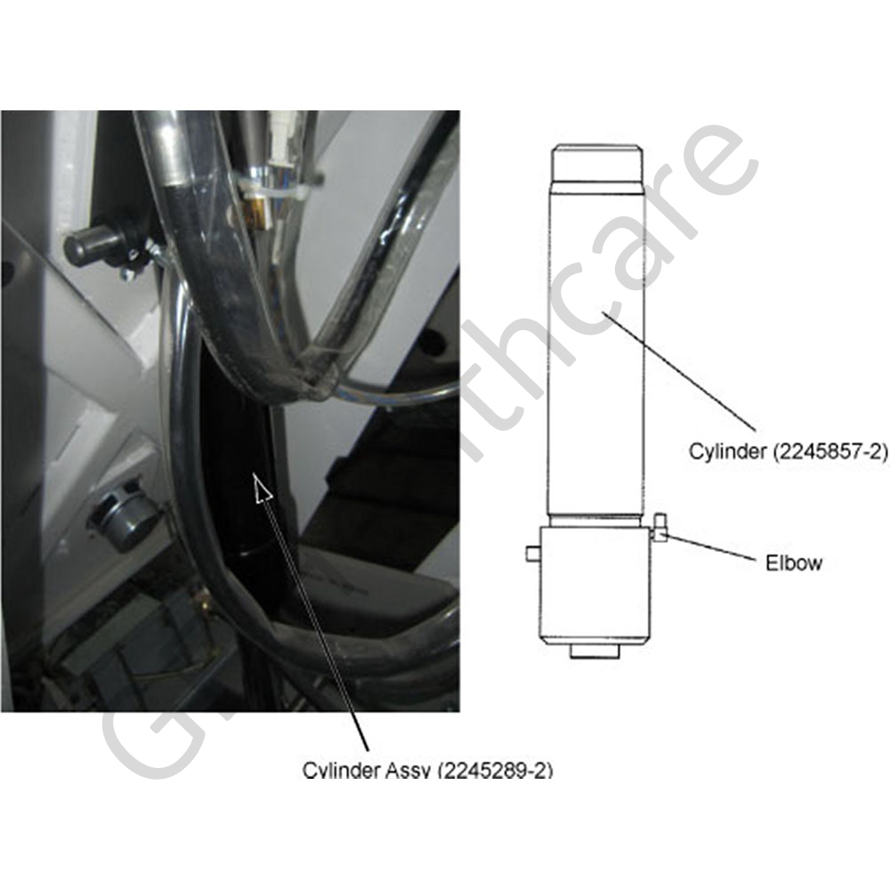 Cylinder Assembly 2245289-2