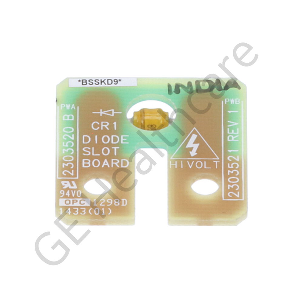 Diode Slot Board