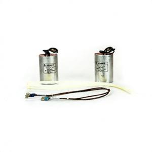 Capacitors Set - Two Tubes Capacitors Set - Two Tubes