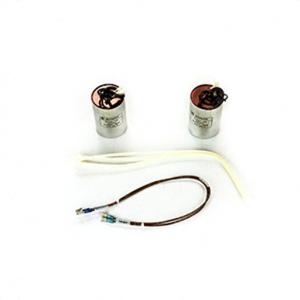 Capacitors Set - Two Tubes Capacitors Set - Two Tubes