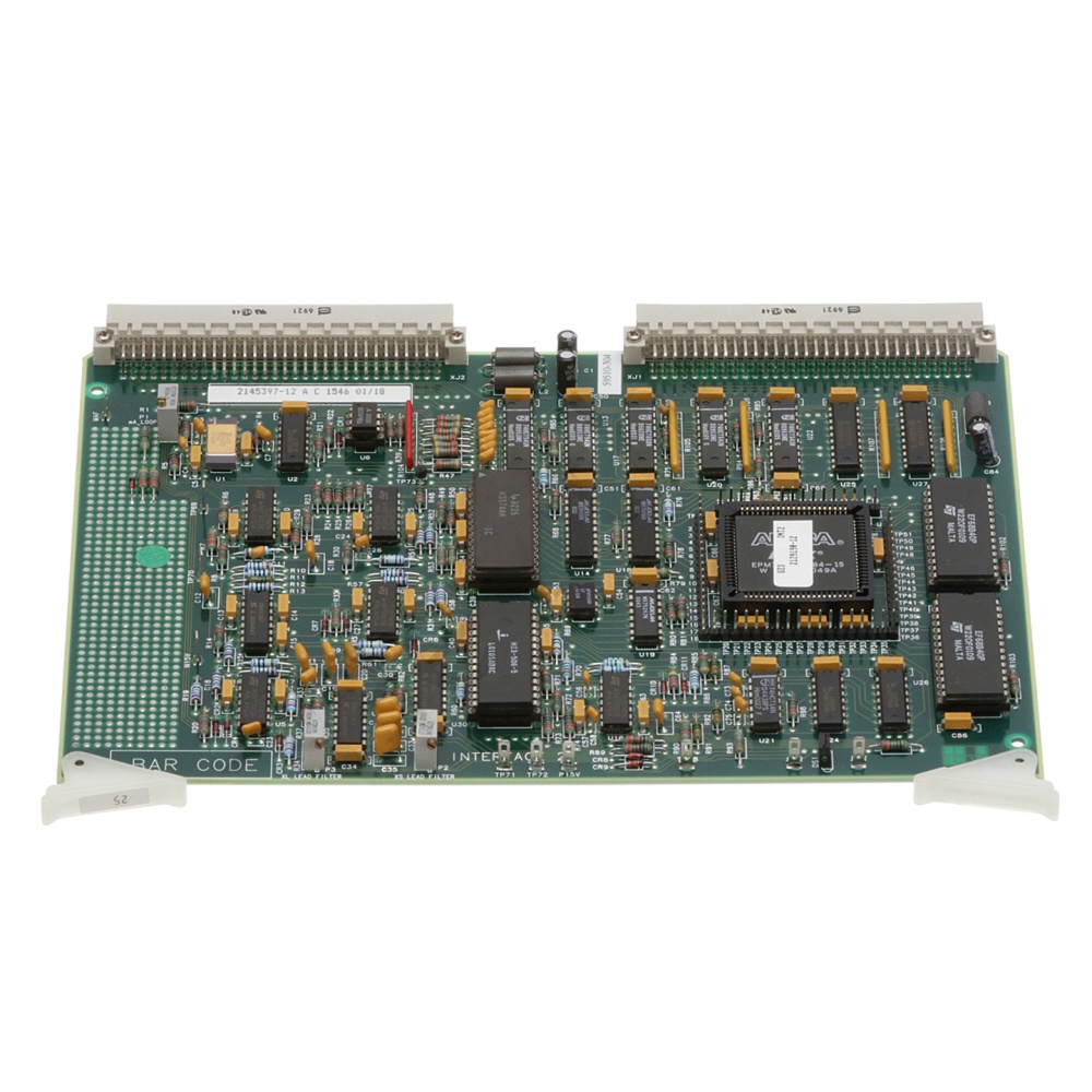 Interface 2 Board PROG, V 1-12 Interface 2 Board PROG, V 1-12