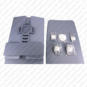 Conjunto de almofadas para a bobina de cabeça/pescoço/coluna (HNS) 1,5T e 3T MR