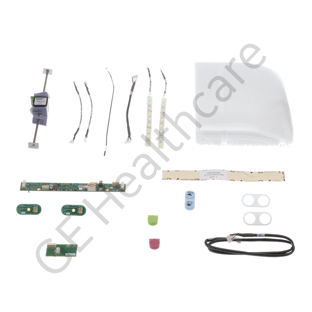 Probe Assembly with Adapters Cover Screws O-RING