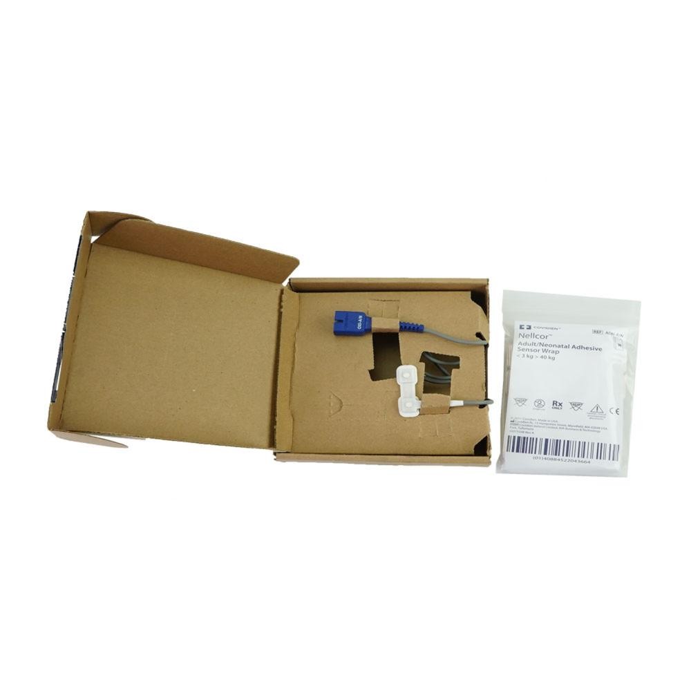 Sensor Oxi-band Adulto/Recém-nascido, Único. Sensor Oxi-band Adulto/Recém-nascido, Único.