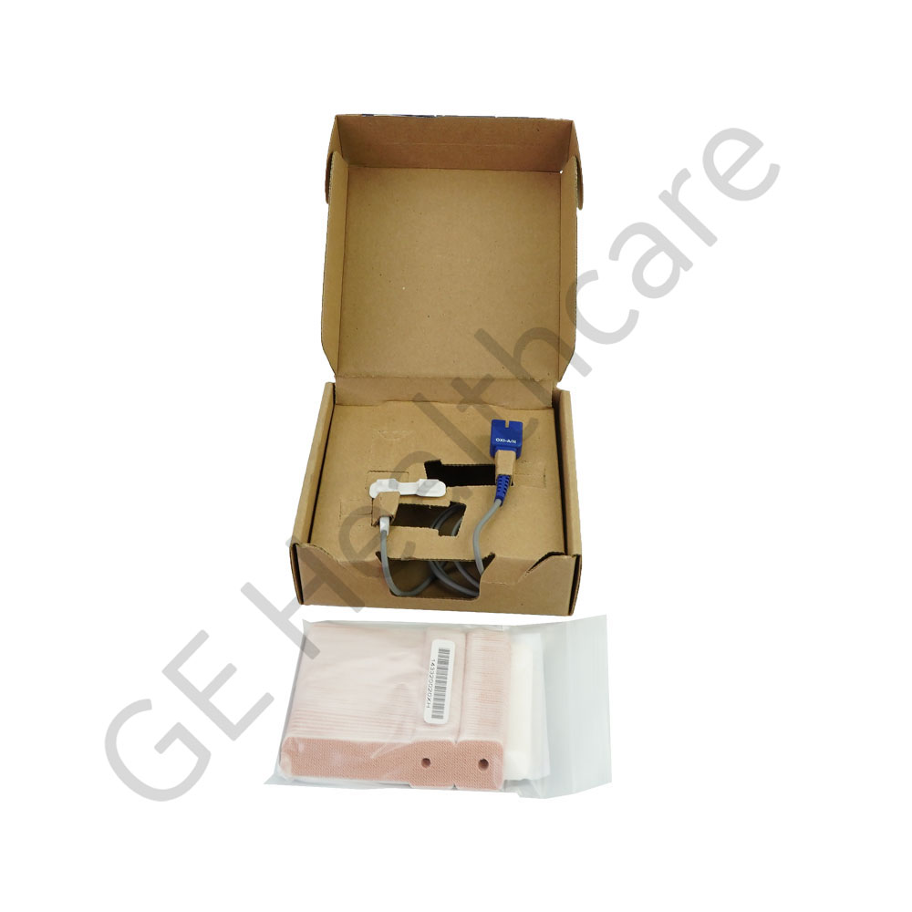 Sensor Oxi-band Adulto/Recém-nascido, Único. Sensor Oxi-band Adulto/Recém-nascido, Único.