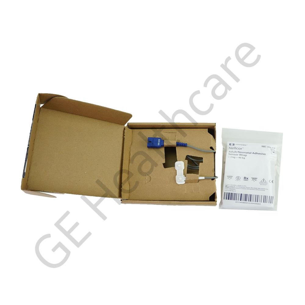 Sensor Oxi-band Adulto/Recém-nascido, Único. Sensor Oxi-band Adulto/Recém-nascido, Único.