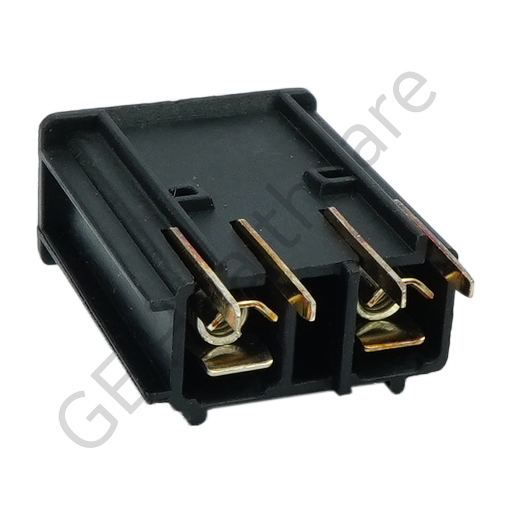 Fuse Drawer 2-Pole Black