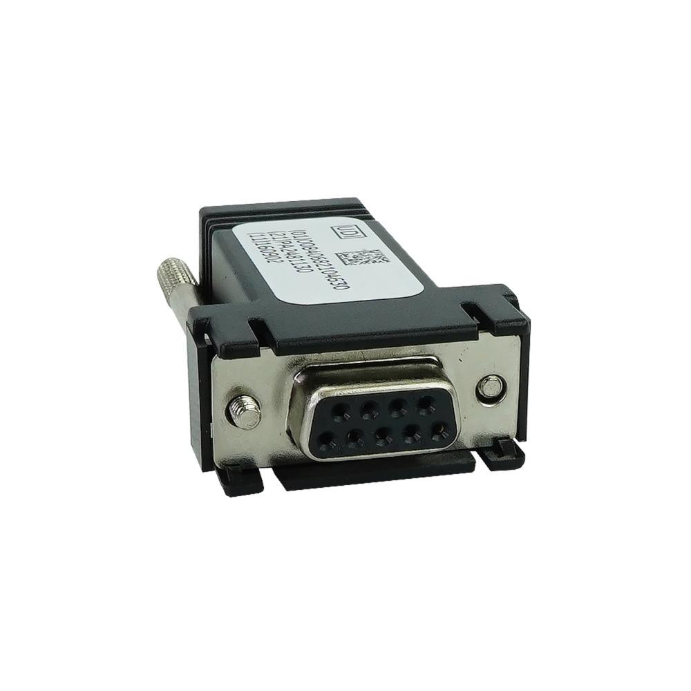 DB9F-RJ45 Adapter Kit (Adapter Has Built in E-PROM) DB9F-RJ45 Adapter Kit (Adapter Has Built in E-PROM)