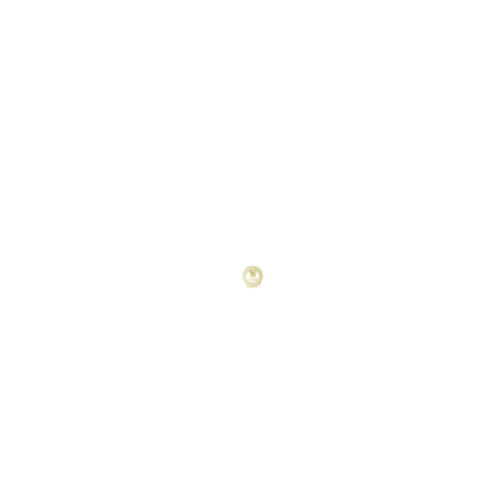 6-32 0.313 Hexagonal x 0.109 Thick Brass 6-32 0.313 Hexagonal x 0.109 Thick Brass