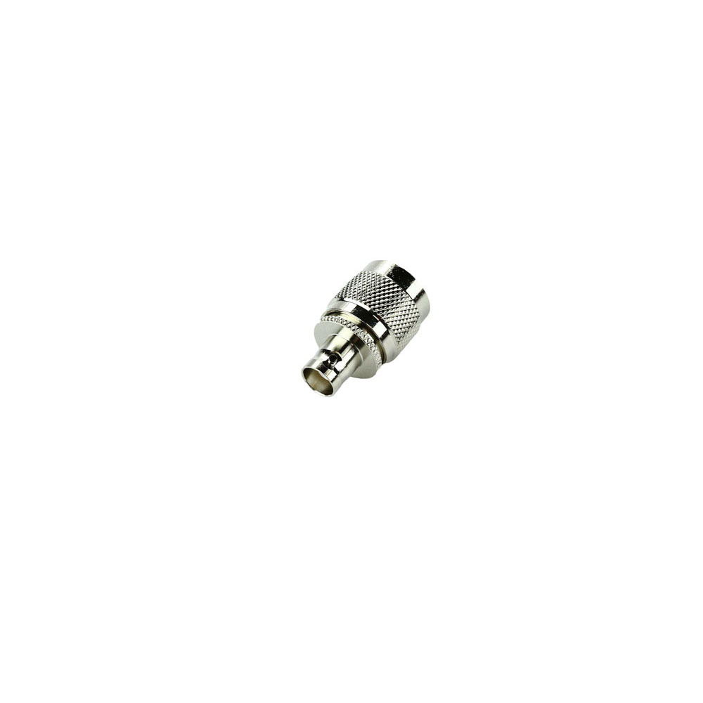50 Ohm Adapter (BNC Female to "N" Male) 50 Ohm Adapter (BNC Female to "N" Male)