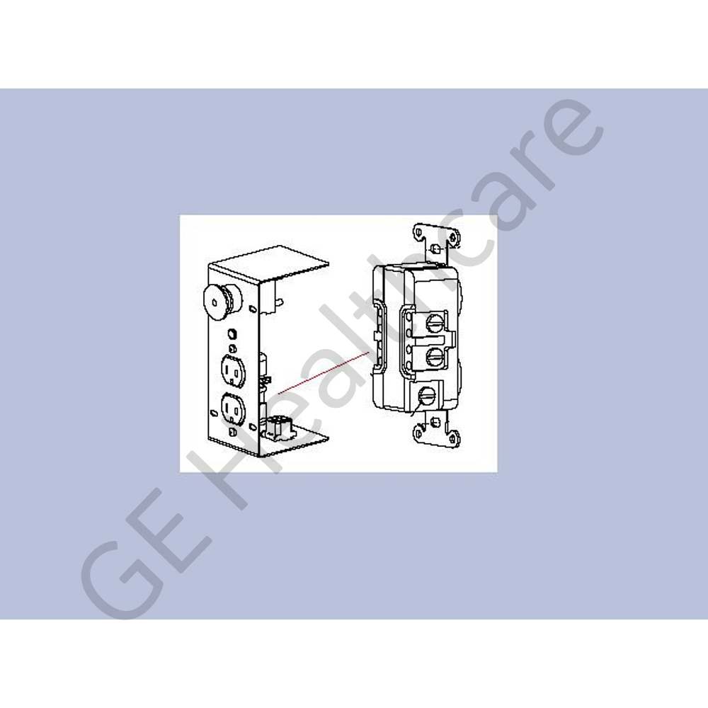 20 AMP, 125V, DUPLEX RECEPTACLE, 2 POLE, 3 WIRE GROUNDING, IVORY BODY ~T~ TYPE POWER CONTACTS, UL & CSA.