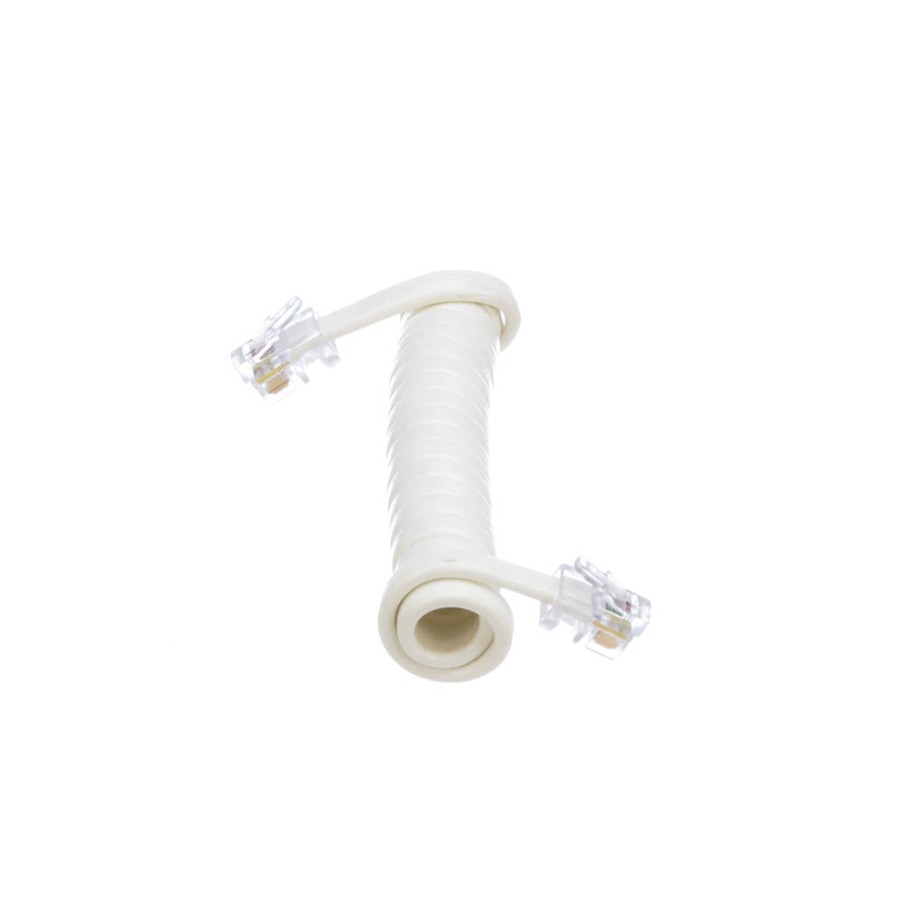 4-Conductor Coil Cord without MOD Plugs 4-Conductor Coil Cord without MOD Plugs