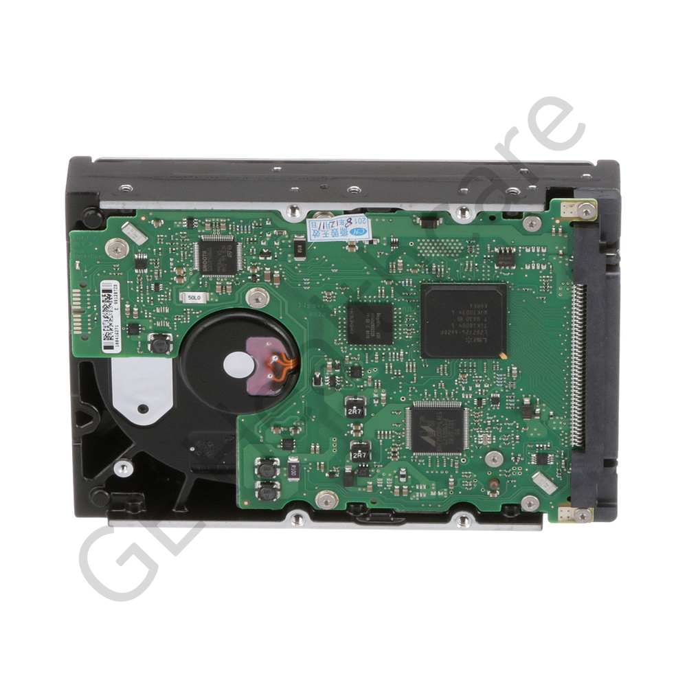 Hard Disk Drive, Seagate ST373455LC, Firmware 001