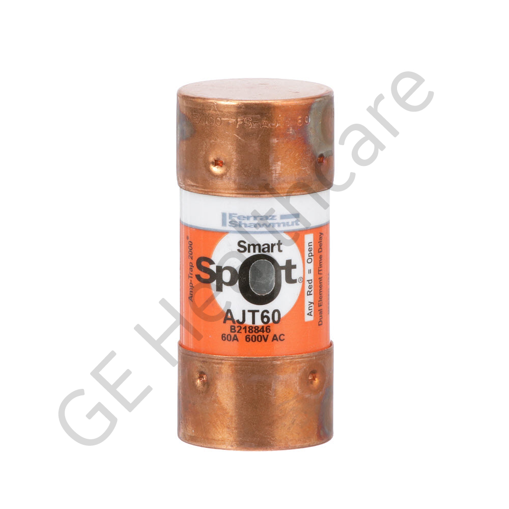 60A, 600 V, 27x60mm Time Delay Fuse for Mains Disconnect Panel