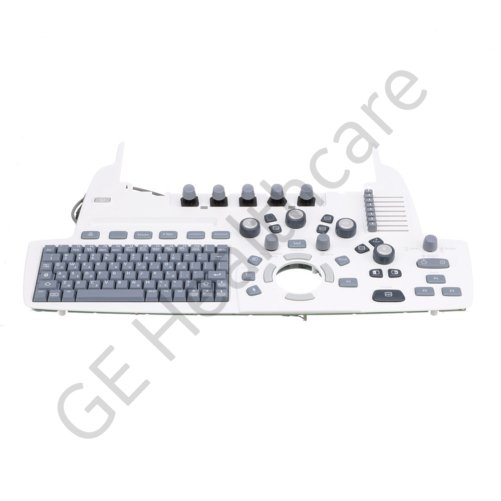 LOGIQ E9 R5 Lower Operator Panel Hi Rose Trackball Connector