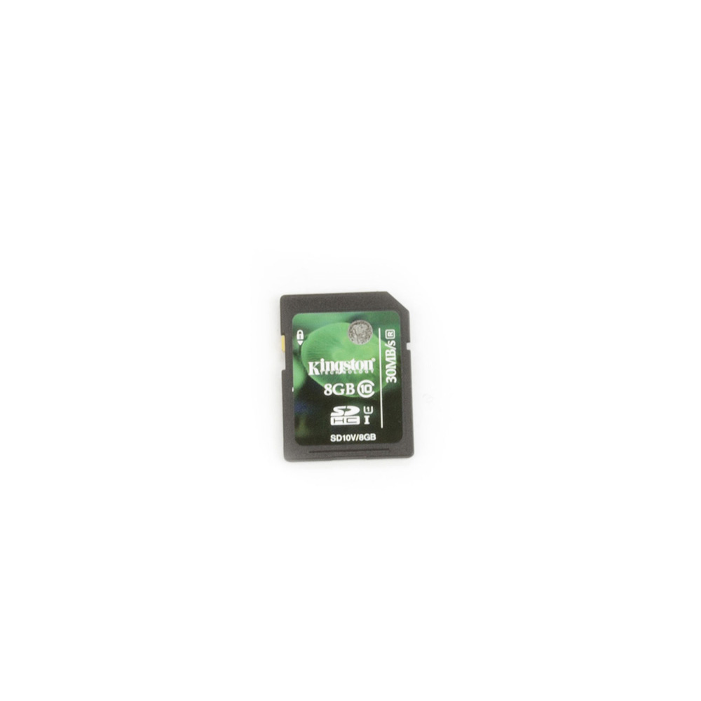 Kingston 8GB Class10 Flash Card V Kingston 8GB Class10 Flash Card V
