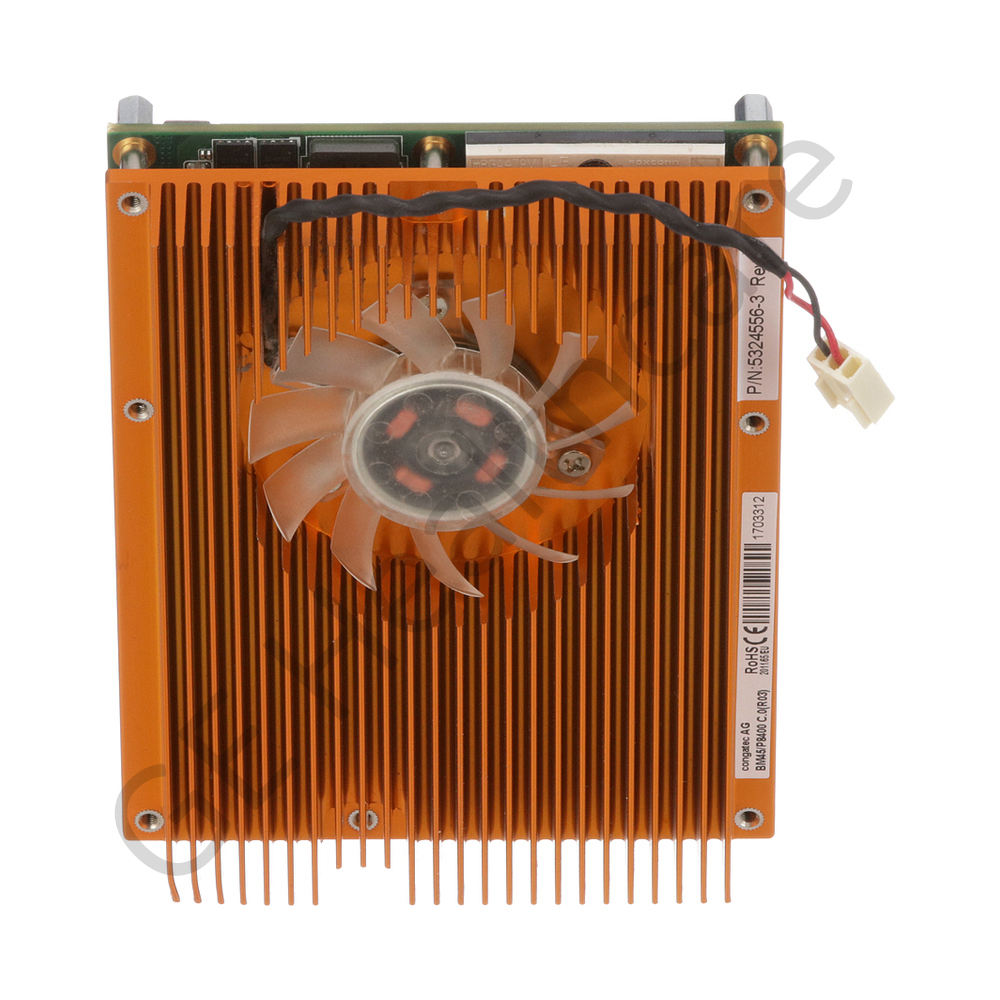 COM Express MODULE with Intel Core 2 Duo 2.26Ghz,DDR3 2GB Memory, Heatsink with Fan 5324556-3-R