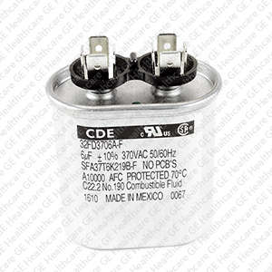 Capacitor, 6uF, 370VAC, PM Filter