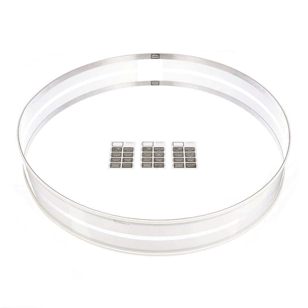 SCAN WINDOW ASM 3LABELS WHITE 5332239-4 SCAN WINDOW ASM 3LABELS WHITE 5332239-4