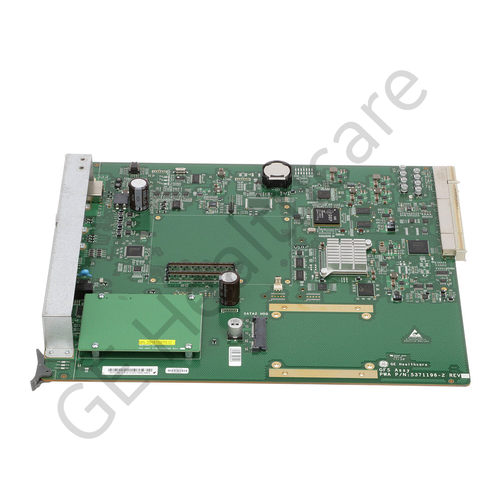 GFS Board Assembly GFS Board Assembly