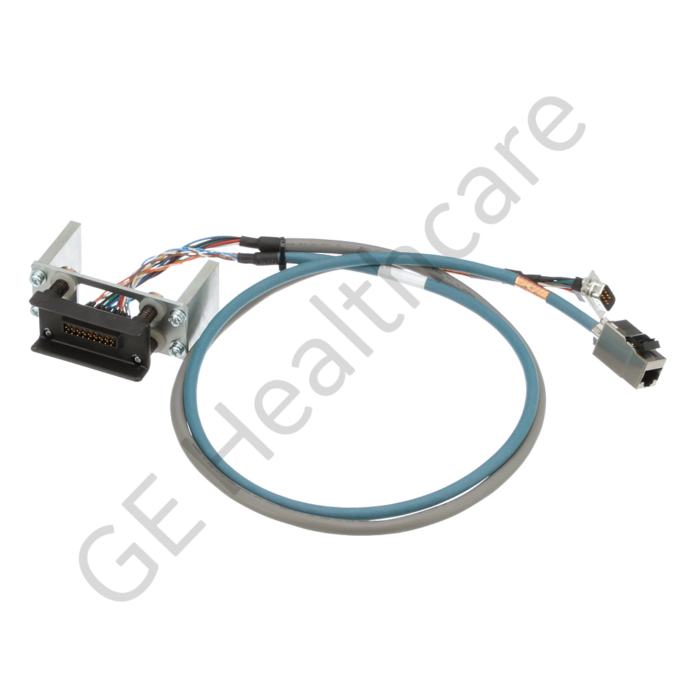 Wire Side Universal RAD Power Docking Connector Assembly