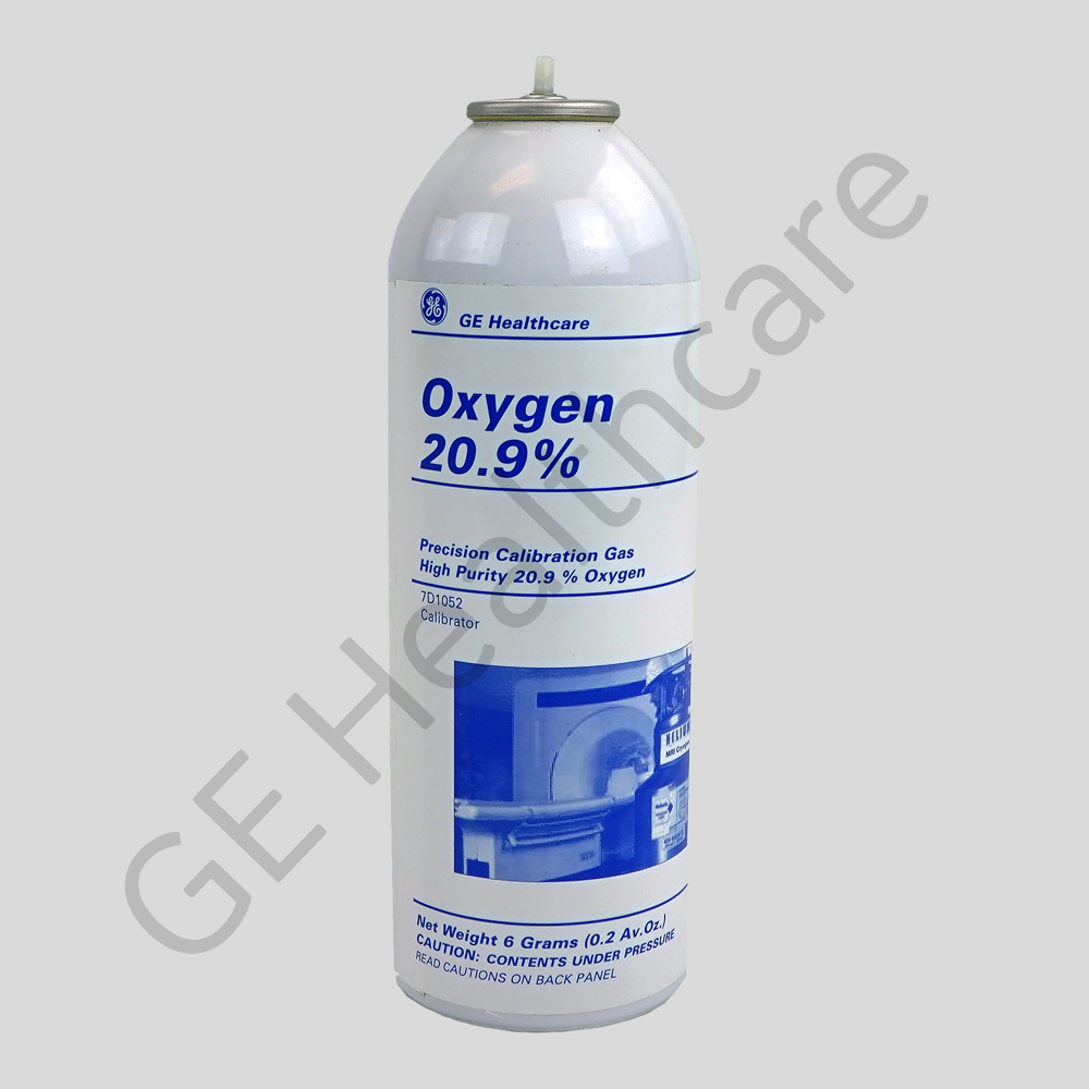 Non-Flammable Gas Mixture 20.9 Percent Oxygen