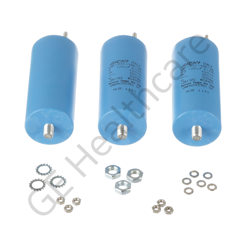 FLUORO UPS-UL AC Capacitors Set