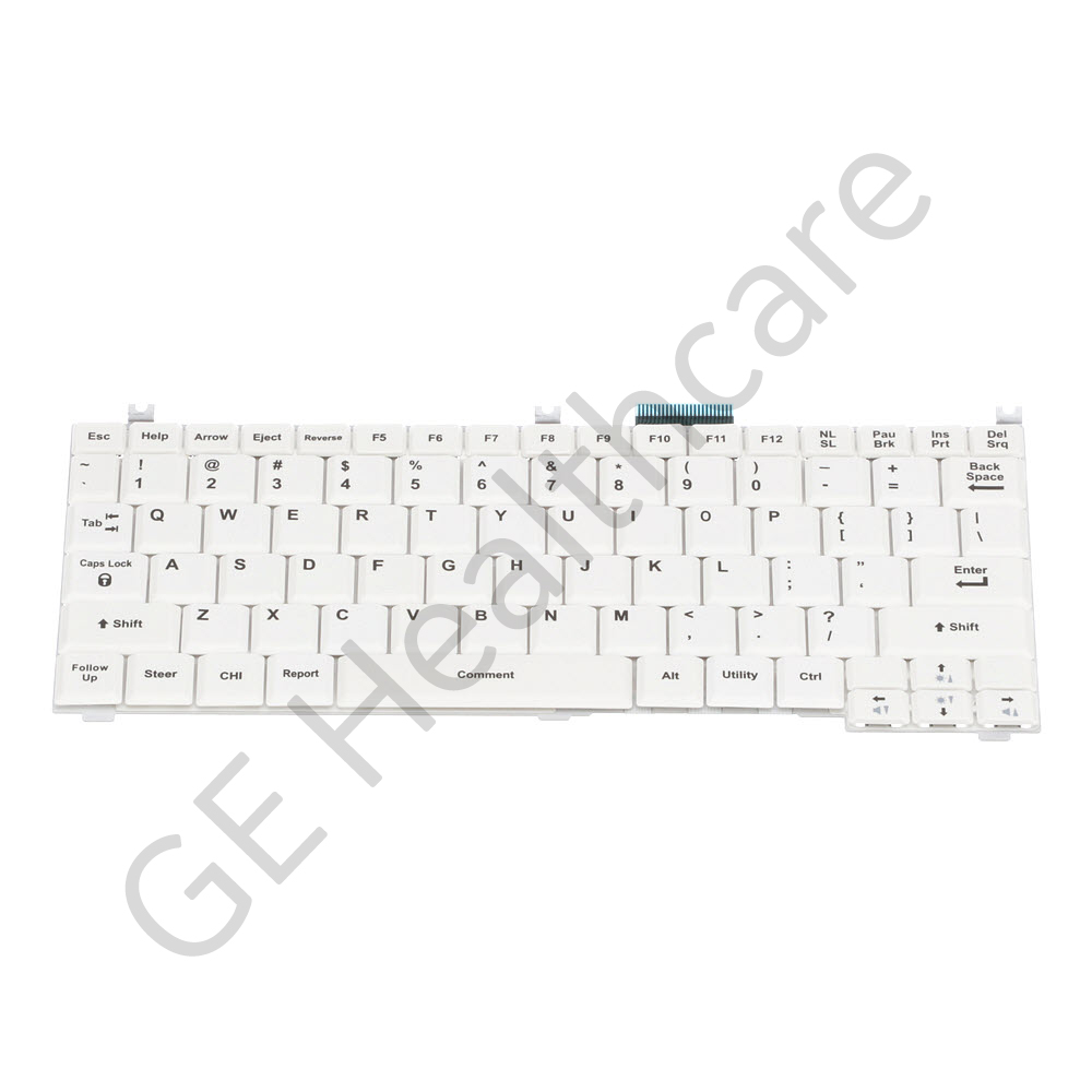 LOGIQ e R6 Alphanumeric keyboard