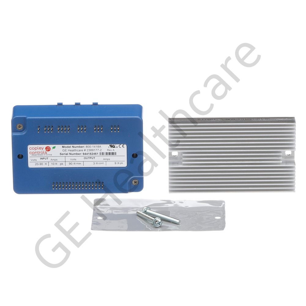 Overhead Tube Suspension (OTS) Motion Amplifier Long